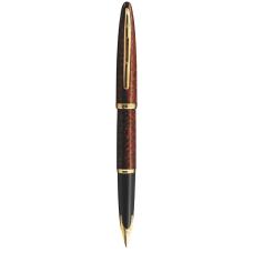 Ручка перьевая Waterman CARENE Amber Marine FP18 F