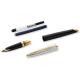 Ручка перова Waterman CARENE Deluxe Black/silver FP18 F
