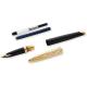 Ручка перова Waterman CARENE Essential Black/Gold FP18 F