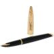 Ручка перьевая Waterman CARENE Essential Black/Gold FP18 F