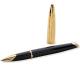 Ручка ролерна Waterman CARENE Essential Black/Gold RB
