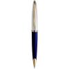 Ручка шариковая Waterman CARENE Deluxe Blue/silver BP
