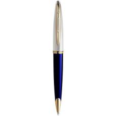 Ручка кулькова Waterman CARENE Deluxe Blue/silver BP
