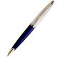 Ручка шариковая Waterman CARENE Deluxe Blue/silver BP