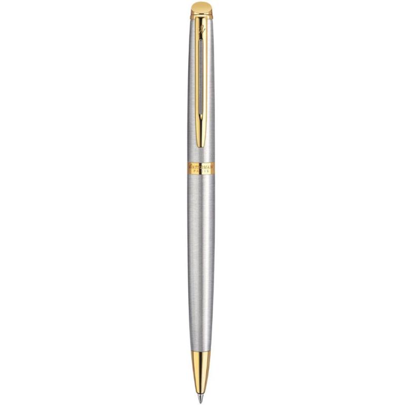 Ручка кулькова Waterman HEMISPHERE Stainless Steel GT BP