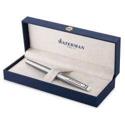 Ручка роллерная Waterman HEMISPHERE Essentials Stainless Steel CT RB