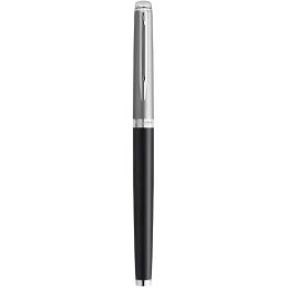 Ручка ролерна Waterman HEMISPHERE Essentials Metal & Black Lacquer CT RB