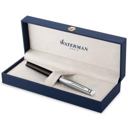 Ручка роллерная Waterman HEMISPHERE Essentials Metal & Black Lacquer CT RB