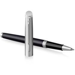 Ручка роллерная Waterman HEMISPHERE Essentials Metal & Black Lacquer CT RB