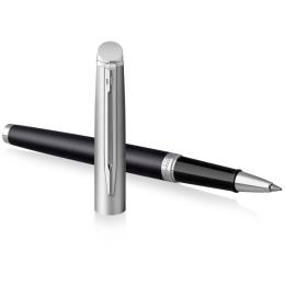 Ручка ролерна Waterman HEMISPHERE Essentials Metal & Black Lacquer CT RB