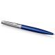 Ручка кулькова Waterman HEMISPHERE Essentials Metal & Blue Lacquer CT BP