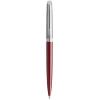 Ручка кулькова Waterman HEMISPHERE Essentials Metal & Red Lacquer CT BP