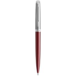 Ручка шариковая Waterman HEMISPHERE Essentials Metal & Red Lacquer CT BP