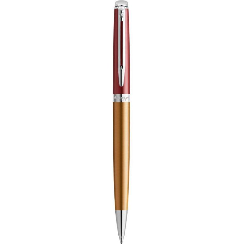 Ручка кулькова Waterman HEMISPHERE Anniversary Promenade Vermillion CT BP