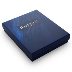 Набор Waterman HEMISPHERE Stainless Steel CT BP (шариковая ручка и чехол)
