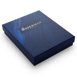 Набір Waterman HEMISPHERE Stainless Steel CT BP (кулькова ручка та чохол)