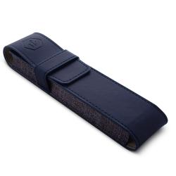 Набор Waterman HEMISPHERE Stainless Steel CT BP (шариковая ручка и чехол)