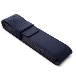 Набір Waterman HEMISPHERE Stainless Steel CT BP (кулькова ручка та чохол)
