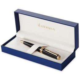 Ручка кулькова Waterman EXCEPTION Slim Black GT BP
