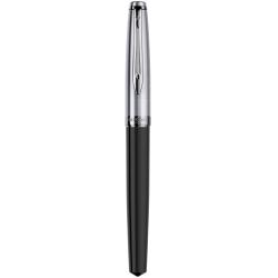 Ручка перьевая Waterman EMBLEME Black CT FP F