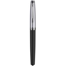 Ручка перова Waterman EMBLEME Black CT FP F