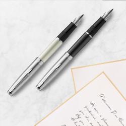 Ручка перьевая Waterman EMBLEME Black CT FP F