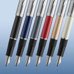 Ручка перьевая Waterman EMBLEME Blue CT FP F