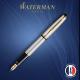 Ручка перова Waterman EXPERT Stainless Steel GT FP F