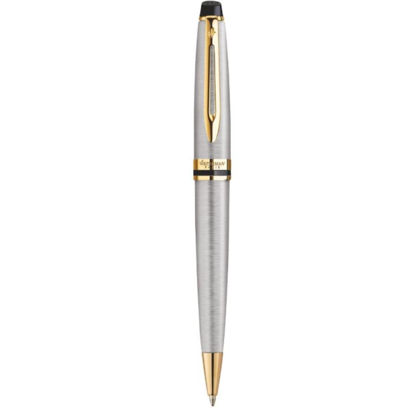 Ручка кулькова Waterman EXPERT Stainless Steel GT BP