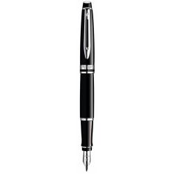 Набор Waterman EXPERT Black CT FP M (перьевая ручка и чехол)