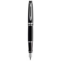 Набір Waterman EXPERT Black CT FP M (перова ручка та чохол)