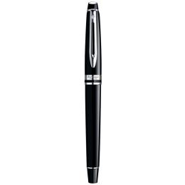 Набір Waterman EXPERT Black CT FP M (перова ручка та чохол)
