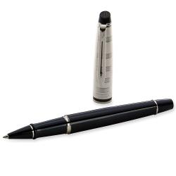 Ручка роллерная Waterman EXPERT Deluxe Black CT RB