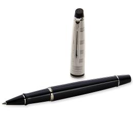 Ручка ролерна Waterman EXPERT Deluxe Black CT RB