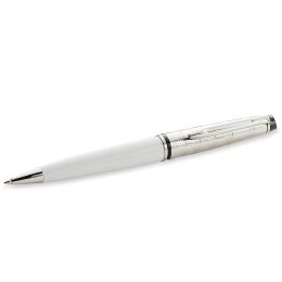Ручка кулькова Waterman EXPERT Deluxe White CT BP
