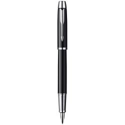 Ручка перова Parker IM Black CT FP M