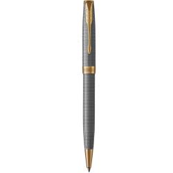 Ручка кулькова Parker SONNET Cisele Silver GT BP