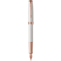 Ручка перова Parker SONNET Pearl Lacquer PGT FP18 F