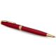 Ручка шариковая Parker SONNET Intense Red GT BP