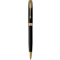 Ручка кулькова Parker SONNET Matte Black Lacquer GT BP