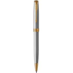 Ручка кулькова Parker SONNET Stainless Steel GT BP