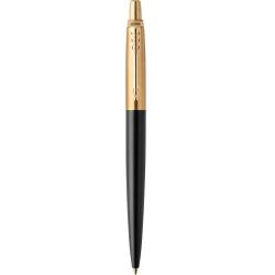 Ручка кулькова Parker JOTTER Luxury Bond Street Black GT BP