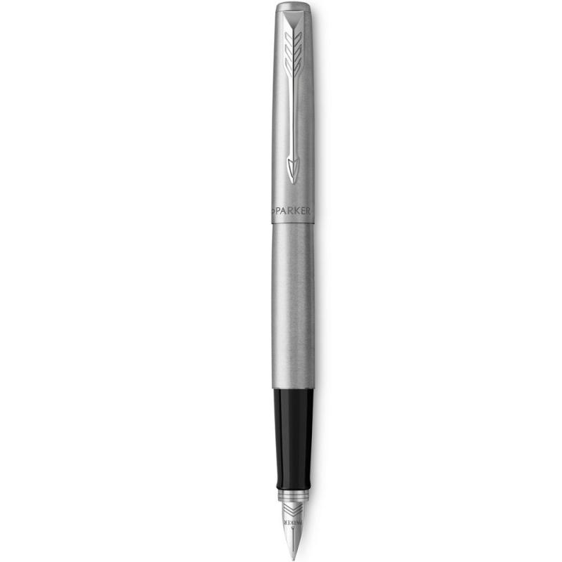 Ручка перова Parker JOTTER Stainless Steel CT FP M