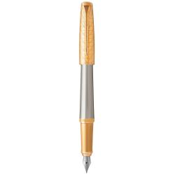 Ручка перова Parker URBAN Premium Aureate Powder GT FP F