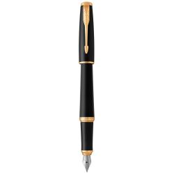 Ручка перова Parker URBAN Muted Black GT FP F