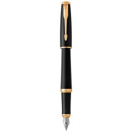 Ручка перова Parker URBAN Muted Black GT FP F