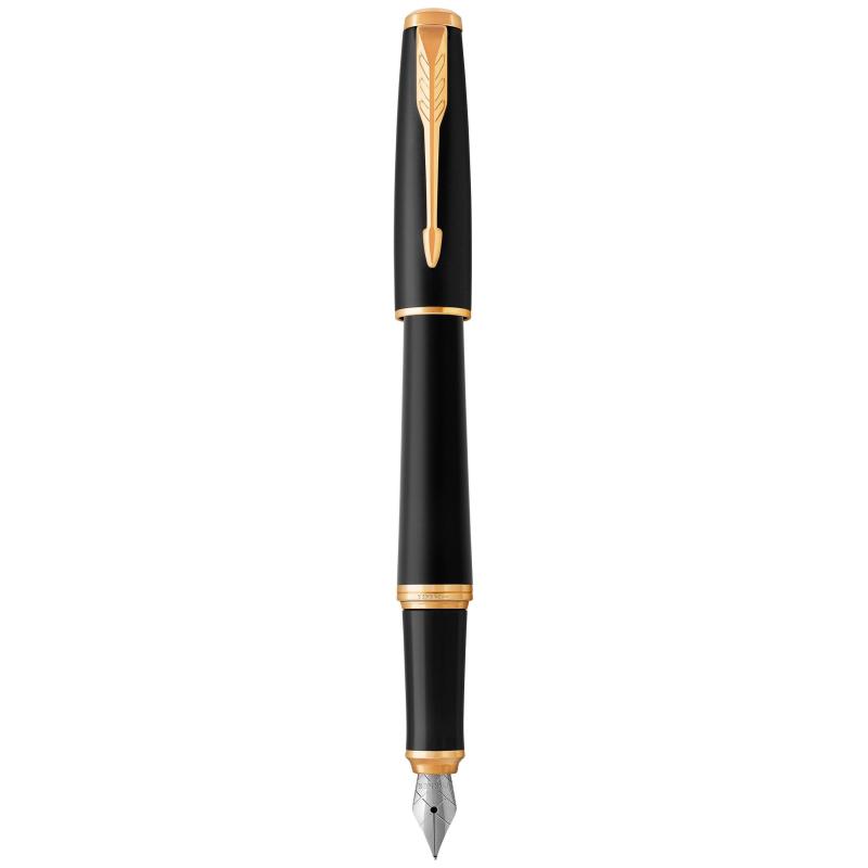 Ручка перова Parker URBAN Muted Black GT FP F