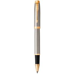 Ручка ролерна Parker IM Brushed Metal GT RB