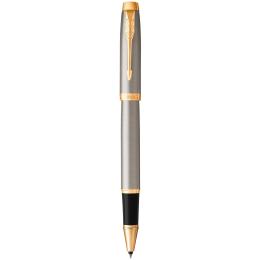 Ручка ролерна Parker IM Brushed Metal GT RB