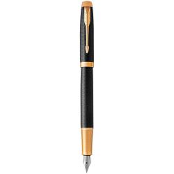 Ручка перова Parker IM Premium Black GT FP F